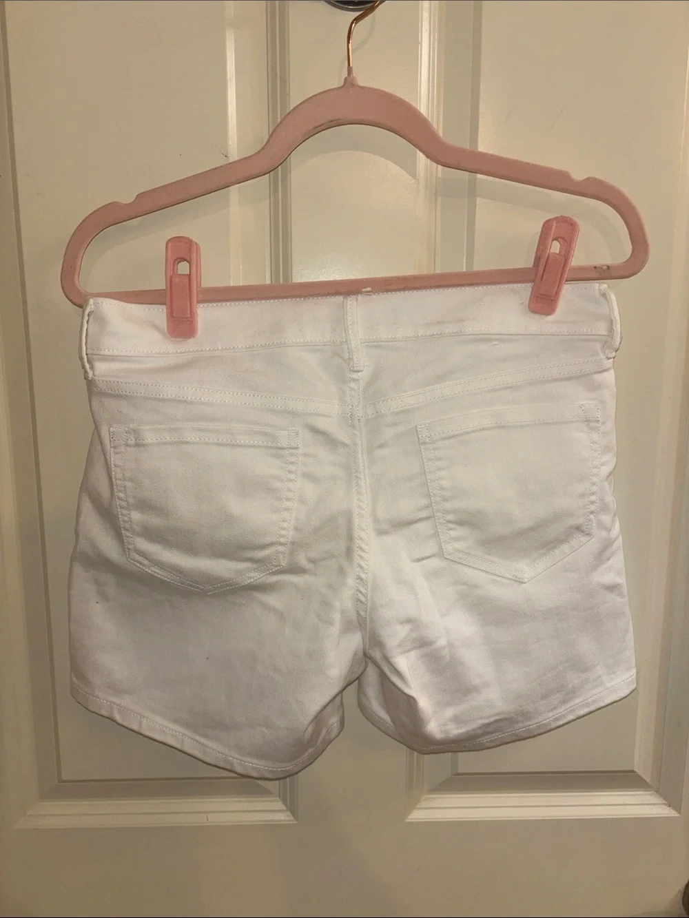 Old Navy White Denim Shorts